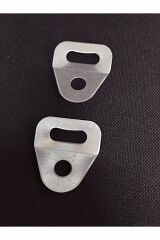 Emniyet Kemeri Alt Bağlama Sacı (KALIN METAL) (2 adet)