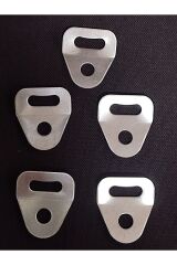 Emniyet Kemeri Alt Bağlama Sacı (KALIN METAL) (5 adet)