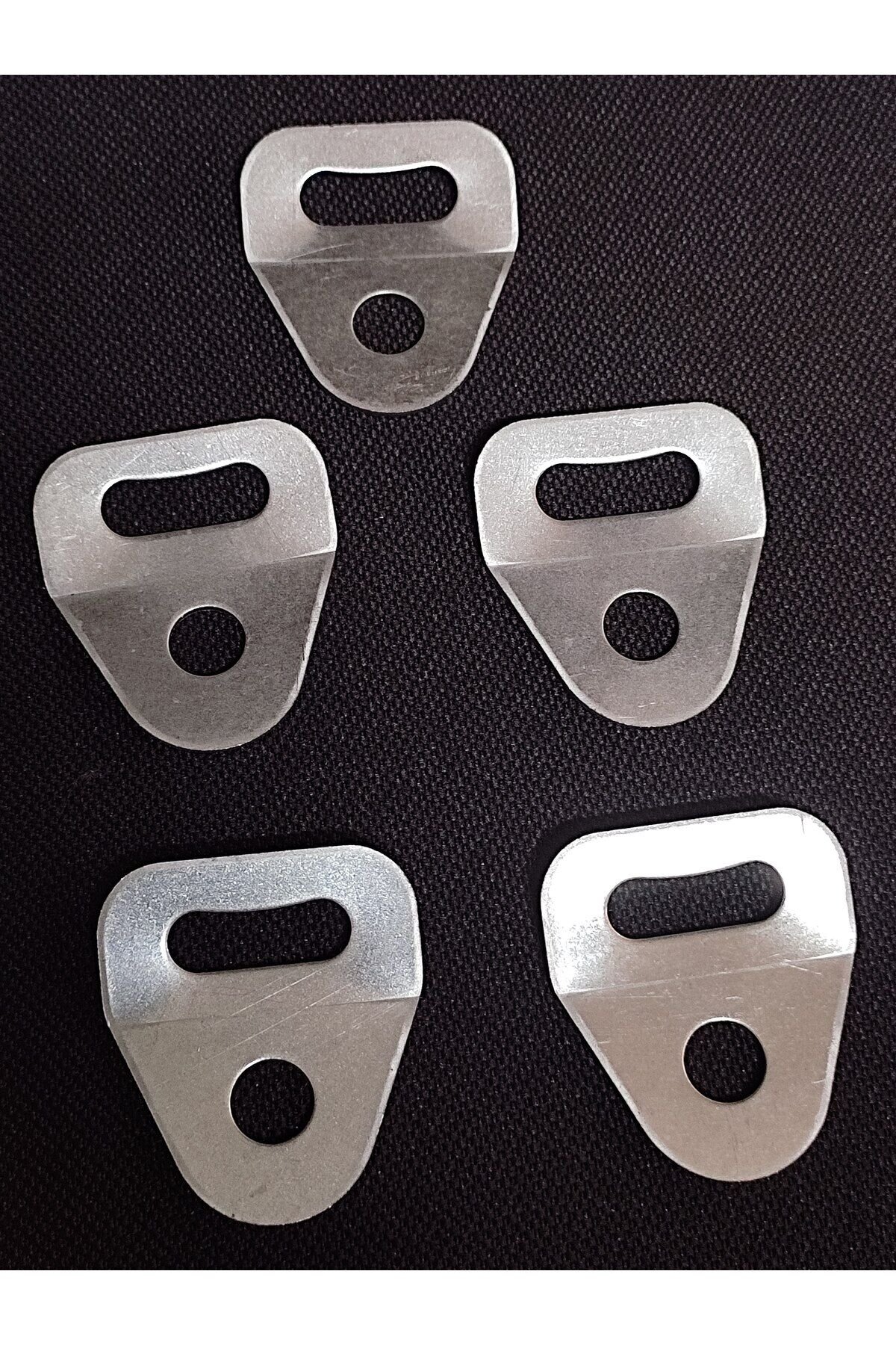 Emniyet Kemeri Alt Bağlama Sacı (KALIN METAL) (5 adet)