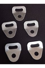 Emniyet Kemeri Alt Bağlama Sacı (KALIN METAL) (5 adet)