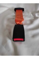 Emniyet Kemer Uzatıcı (TURUNCU RENK KAYIŞ) Çocuk Koltuğu Hamile Ve Şişmanlara Uygundur (1 ADET)