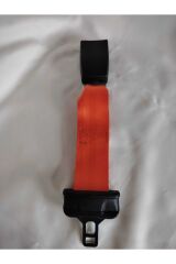 Emniyet Kemer Uzatıcı (TURUNCU RENK KAYIŞ) Çocuk Koltuğu Hamile Ve Şişmanlara Uygundur (1 ADET)