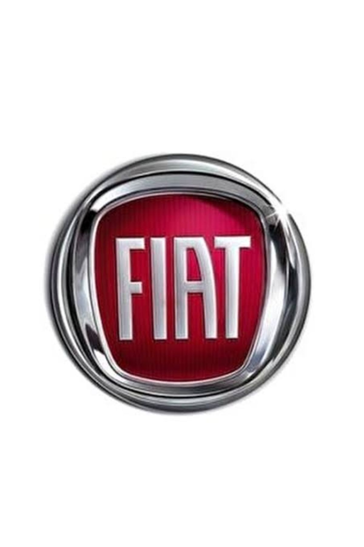 FİAT ZUM ÖN PANJUR - ARKA BAGAJ ARMASI 7 CM (1 ADET)KIRMIZI