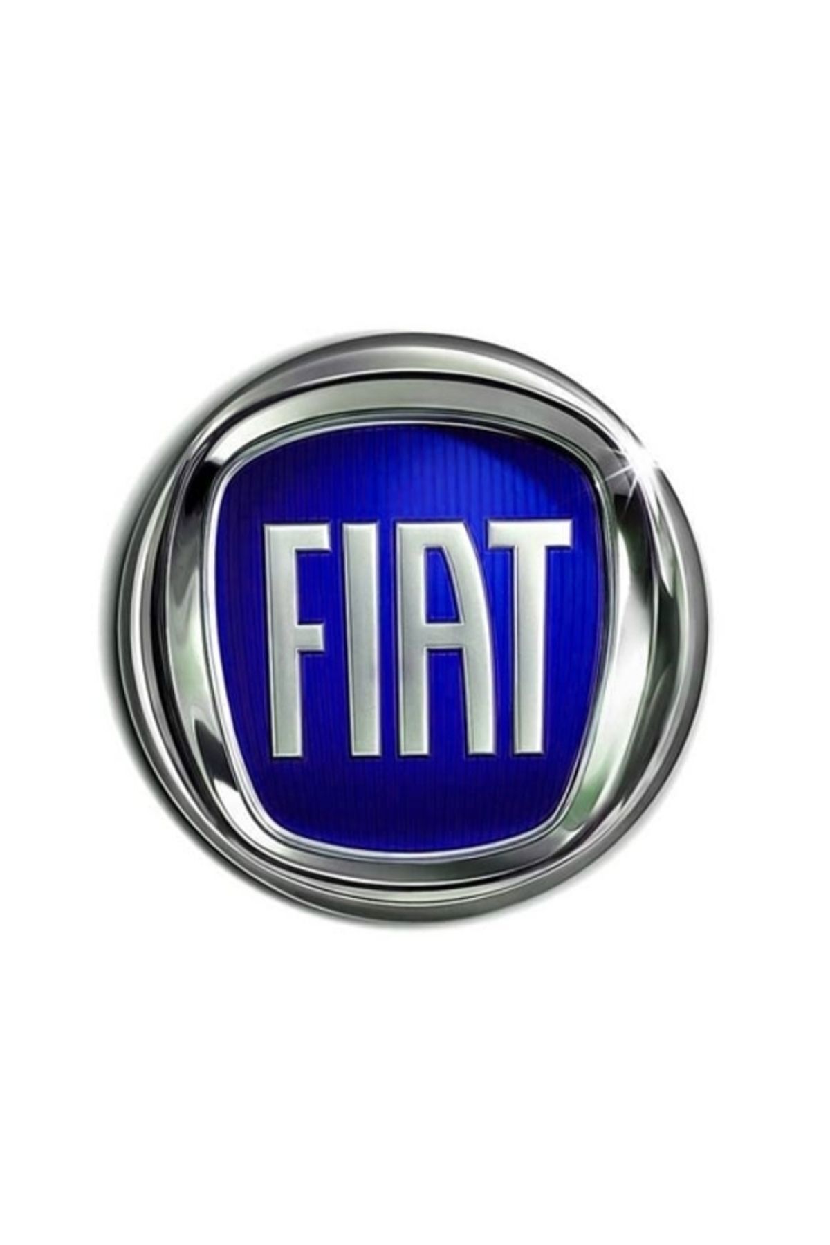 FİAT ZUM ÖN PANJUR - ARKA BAGAJ ARMASI 7 CM (1 ADET) MAVİ