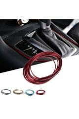 5 Metre Kırmızı Araç Içi Şerit Göğüs Fitili Torpido Fitili Torpido