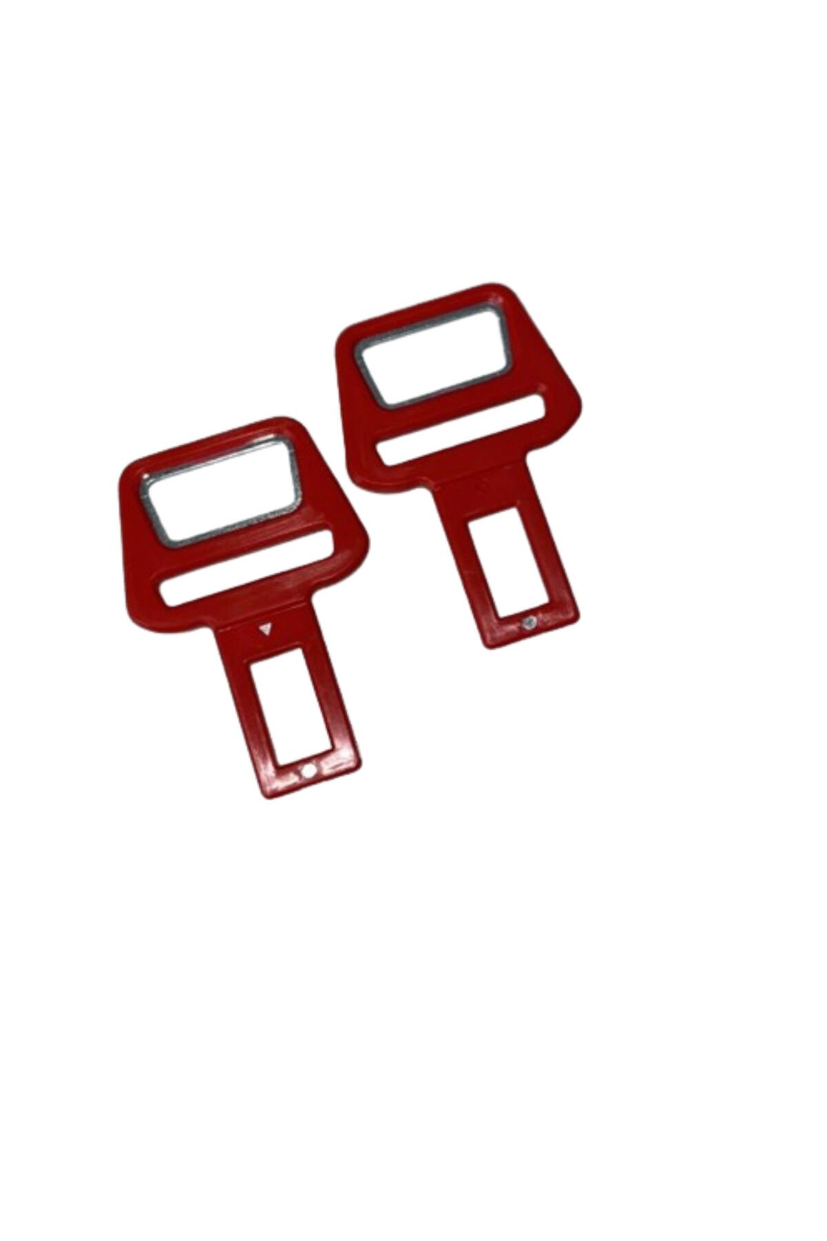 Açacaklı Oto Emniyet Kemeri Klipsi Kırmızı 2 Adet