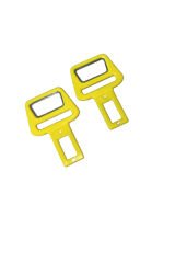 Açacaklı Oto Emniyet Kemeri Klipsi Sarı 2 Adet