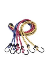 Bagaj Lastiği Kancalı Lastik Ultra Gergin Çelik Uçlu Misina Ip 1 Adet