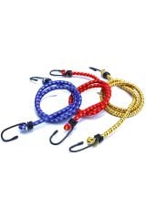 Bagaj Lastiği Kancalı Lastik Ultra Gergin Çelik Uçlu Misina Ip 1 Adet