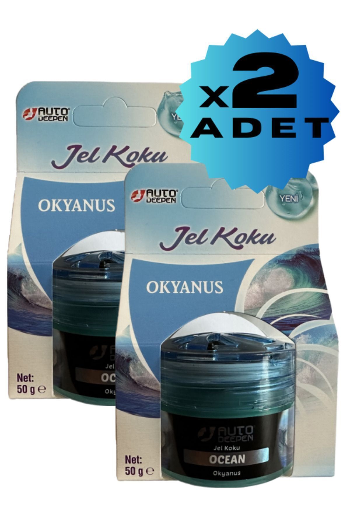 2li Okyanus Oto Jel Koku Oto Ve Oda Jel Koku Araç Koku Araba Kokusu Oda Kokusu