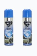 2 Adet Parfümlü Silikon Araç Içi Parlatıcı Sprey Antitobacco Kokulu 200ml
