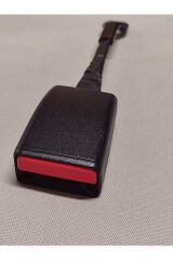 Emniyet kemeri Çift Çelik Halatlı İzoleli Universal Bağlama Klipsi (Toplamboy 25 cm) (1 Adet)