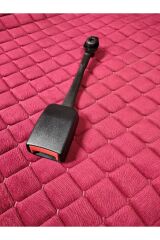 Emniyet Kemeri Uzun Çelik Halatlı Universal Bağlama Klipsi (TOPLAMBOY 23 CM)