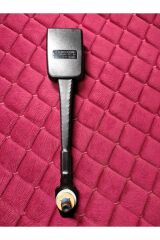 Emniyet Kemeri Uzun Çelik Halatlı Universal Bağlama Klipsi (TOPLAMBOY 23 CM)