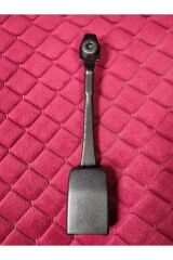 Emniyet Kemeri Uzun Çelik Halatlı Universal Bağlama Klipsi (TOPLAMBOY 23 CM)