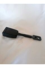 Emniyet Kemeri Çelik Halatlı Izoleli Universal Bağlama Klipsi (TOPLAMBOY 23 CM)