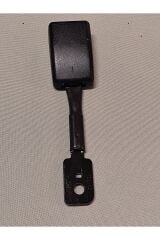 Emniyet Kemeri Çelik Halatlı Izoleli Universal Bağlama Klipsi (TOPLAMBOY 23 CM)