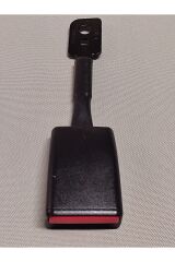 Emniyet Kemeri Çelik Halatlı Izoleli Universal Bağlama Klipsi (TOPLAMBOY 23 CM)