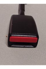 Emniyet Kemeri Çelik Halatlı Izoleli Universal Bağlama Klipsi (TOPLAMBOY 23 CM)