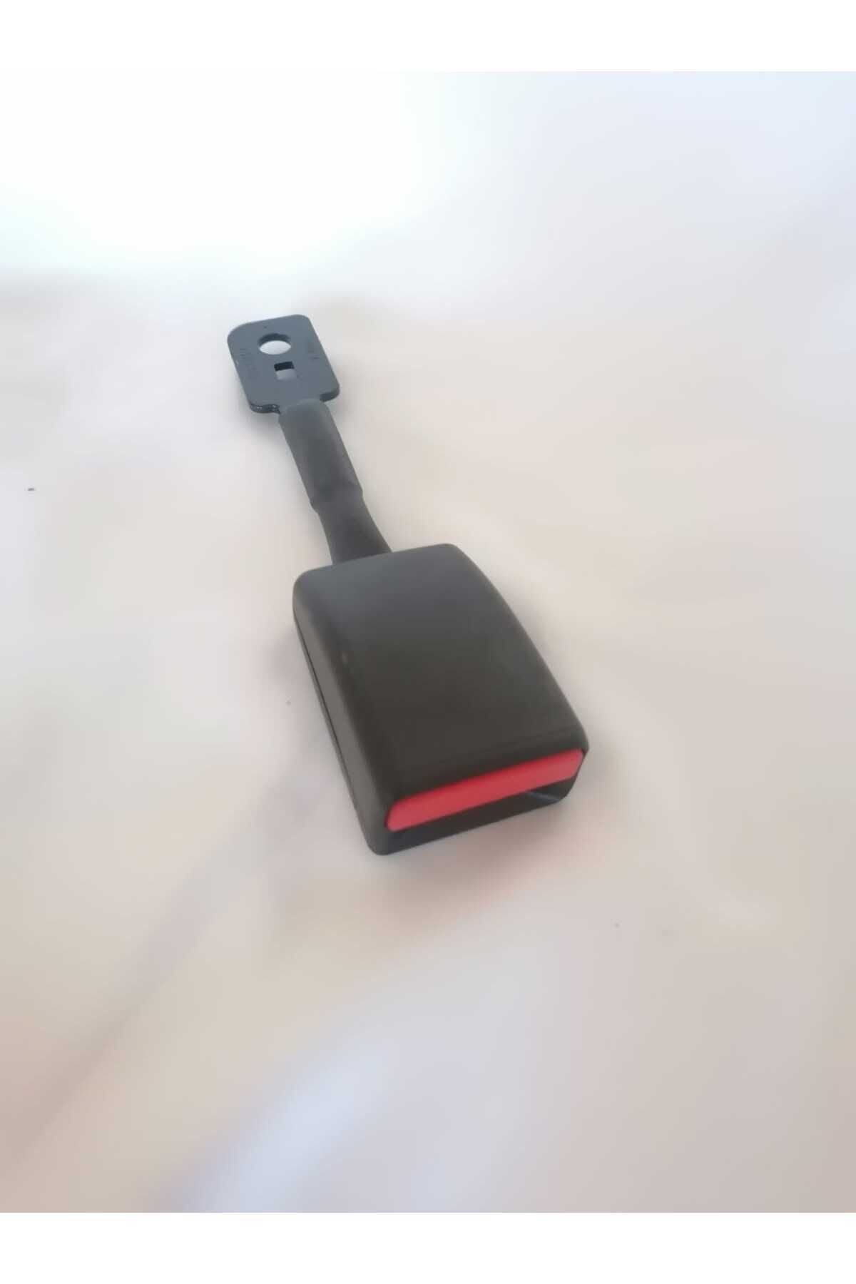 Emniyet Kemeri Çelik Halatlı Izoleli Universal Bağlama Klipsi (TOPLAMBOY 23 CM)