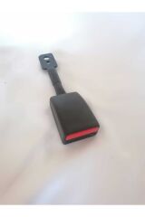 Emniyet Kemeri Çelik Halatlı Izoleli Universal Bağlama Klipsi (TOPLAMBOY 23 CM)