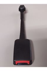 Emniyet kemeri Çift Çelik Halatlı İzoleli Universal Bağlama Klipsi (Toplamboy 23 cm)