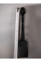 Emniyet kemeri Çift Çelik Halatlı İzoleli Universal Bağlama Klipsi (Toplamboy 23 cm)