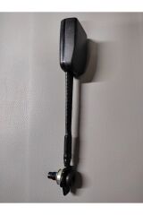 Emniyet kemeri Çift Çelik Halatlı İzoleli Universal Bağlama Klipsi (Toplamboy 23 cm)