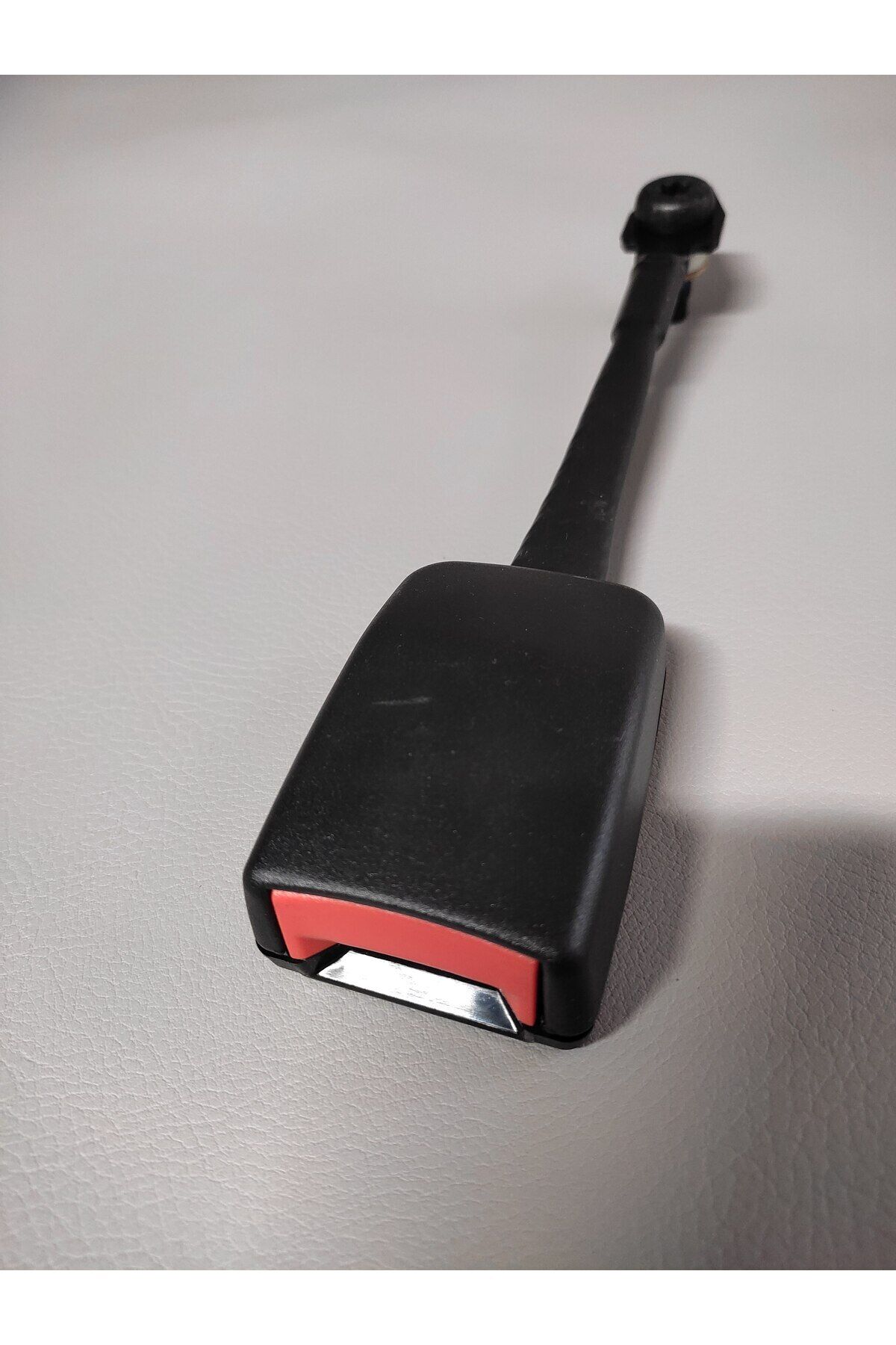 Emniyet kemeri Çift Çelik Halatlı İzoleli Universal Bağlama Klipsi (Toplamboy 23 cm)