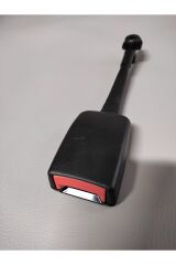 Emniyet kemeri Çift Çelik Halatlı İzoleli Universal Bağlama Klipsi (Toplamboy 23 cm)