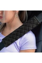 2 Adet Emniyet Kemer kılıfı Babyface ithal Kumaş Ekstra Yumuşak 2 Yıl Tamir Edilmez.  http