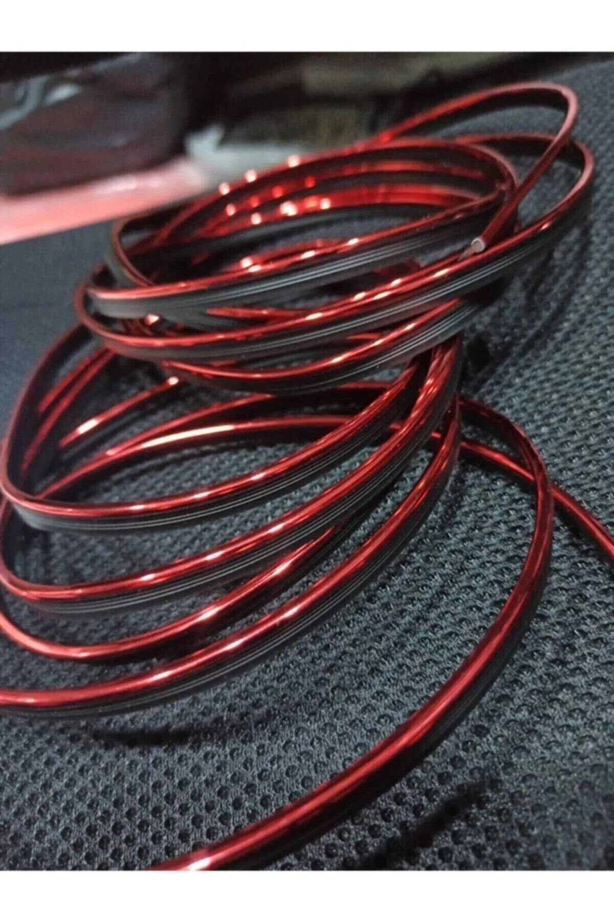 5 Metre Kırmızı Araç Içi Göğüs Torpido Fitili