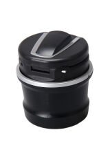 BMW Tip Bardaklıklı Mavi Led Işıklı Spor Oto Araç İçi Küllük