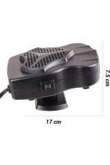 Araç içi Isıtıcı Fan Soğutucu Cam Buğu Çözücü Oto Isıtıcı 12V uyumlu