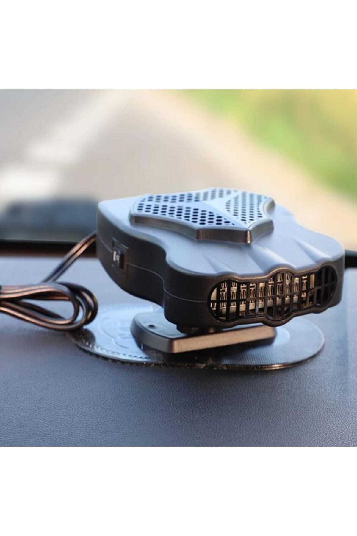 Araç içi Isıtıcı Fan Soğutucu Cam Buğu Çözücü Oto Isıtıcı 12V uyumlu