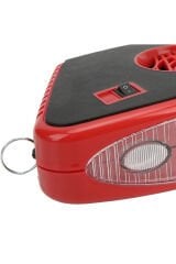 Araç içi Isıtıcı Fan Led Işıklı Cam Buğu Çözücü Oto Isıtıcı 12V