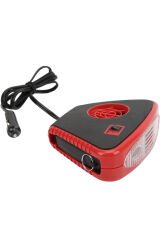 Araç içi Isıtıcı Fan Led Işıklı Cam Buğu Çözücü Oto Isıtıcı 12V