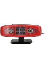 Araç içi Isıtıcı Fan Led Işıklı Cam Buğu Çözücü Oto Isıtıcı 12V