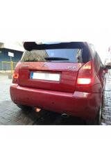 Fren Lambası F1 Çakar Üçgen 12cm Kırmızı