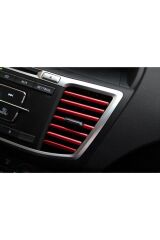 Araç Içi Klima Izgara Hava Çıkış Dekoratif Şeritler Klima Şerit