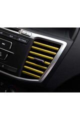 Araç Içi Klima Izgara Hava Çıkış Dekoratif Şeritler Klima Şerit