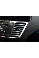 Araç Içi Klima Izgara Hava Çıkış Dekoratif Şeritler Klima Şerit
