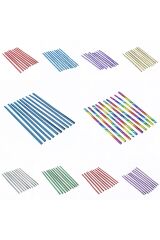 Araç Içi Klima Izgarasına Geçmeli Klima Süsü Havalandırmaya Geçme Renkli Çıta Gökkuşağı