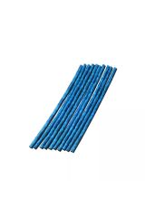 Araç Içi Klima Izgarasına Geçmeli Klima Süsü Havalandırmaya Geçme Renkli Çıta Sedefli Mavi