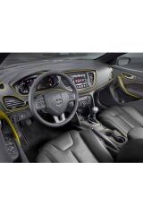 Araç Içi Dekoratif Torpido Ve Kapı Döşeme Fitili Neon Ip 5 Metre Altın Sarısı