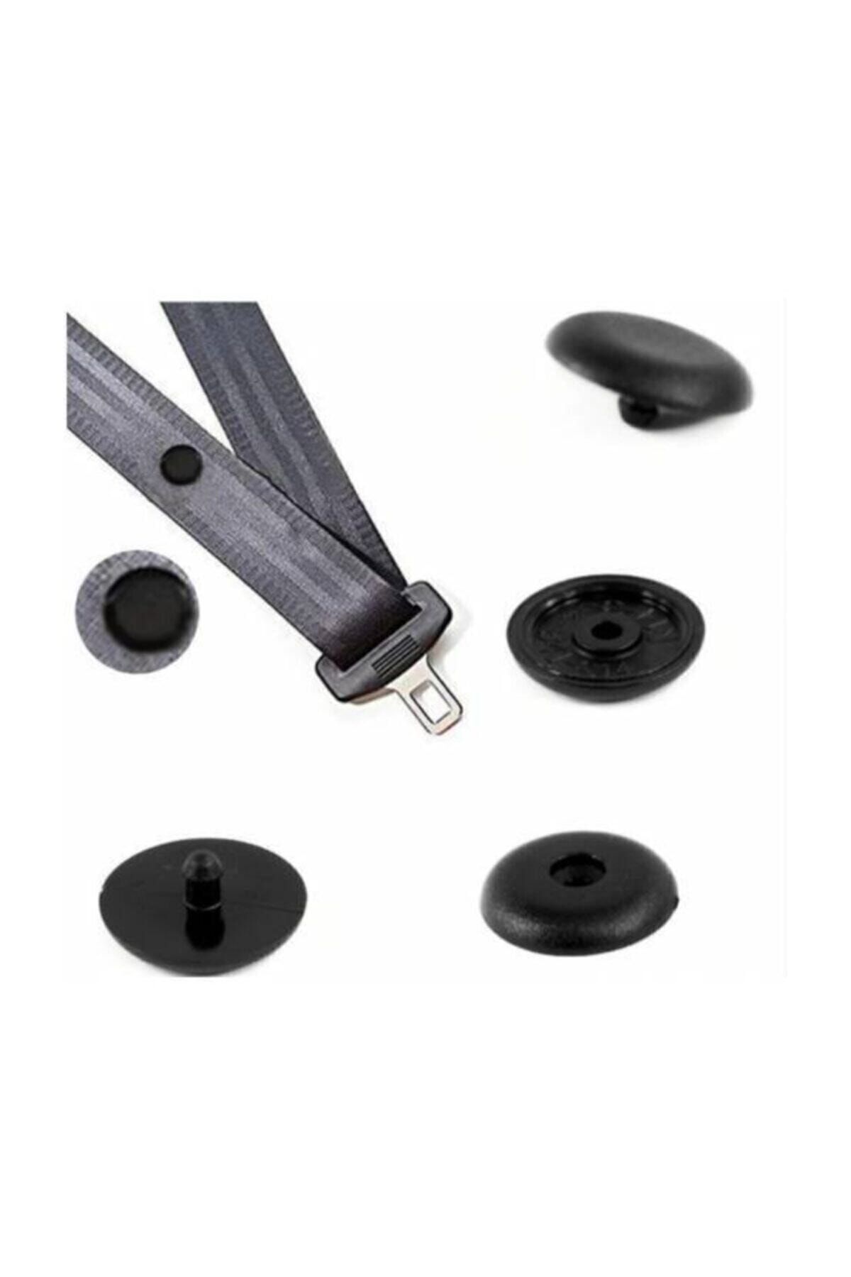 Emniyet Kemer Tutucu Kayma Onleyıcı Stoper-toka- Klips 2 Adet( 2 Takım) Hsk 2583