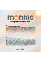 Araba Emniyet Kemeri Uyumlu  Kılıfı Pedi Çok Renkli