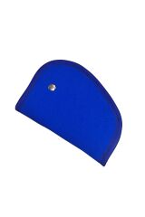 Çocuk Emniyet Kemeri Düzenleyici Ve Tutucu Emniyet Kemer Pedi(MAVİ Renk) Yumuşak kumaş