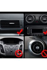 Araç Klima Izgarasına Takılan Araç Içi Bardak Ve Içecek Tutucu