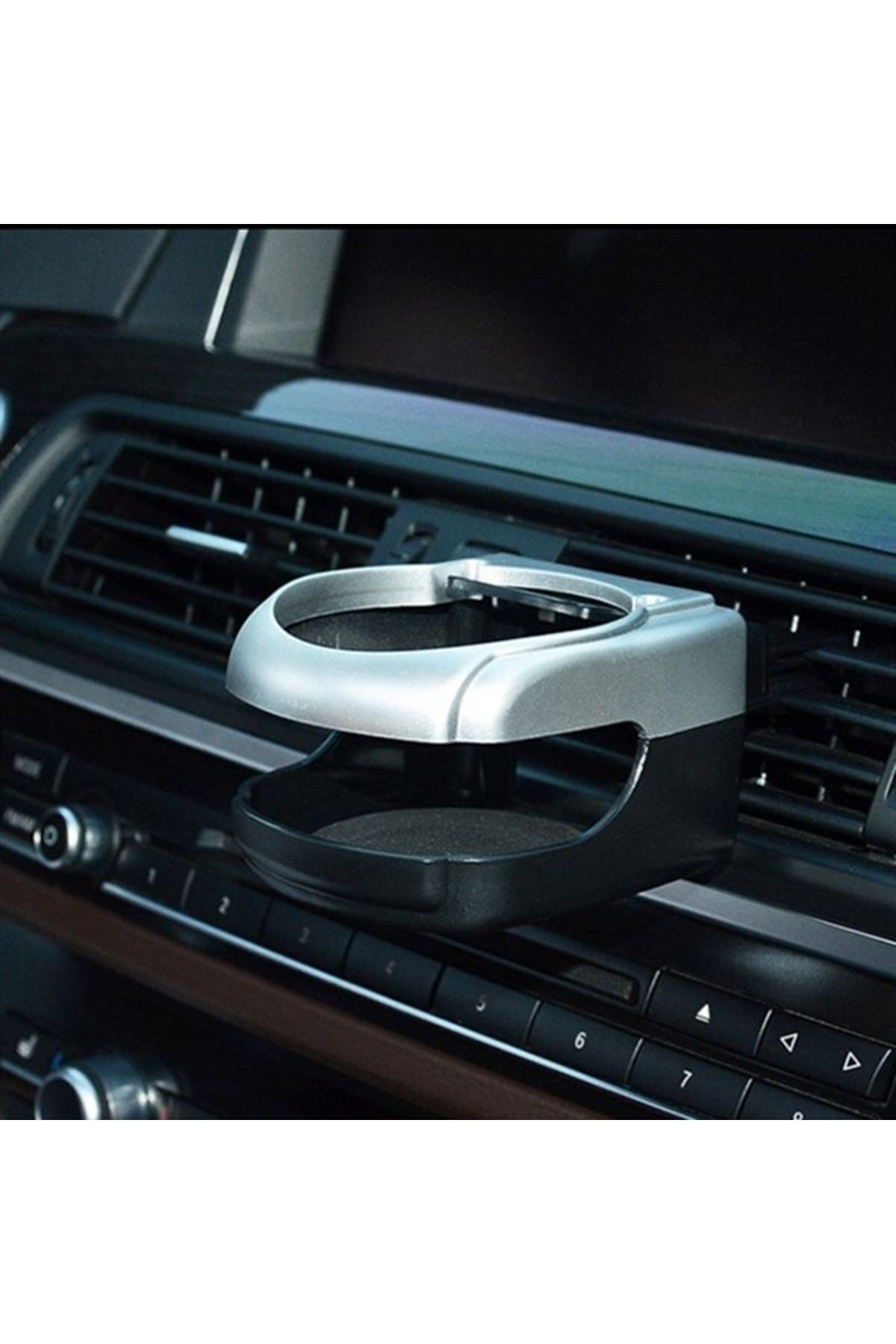 Araç Klima Izgarasına Takılan Araç Içi Bardak Ve Içecek Tutucu